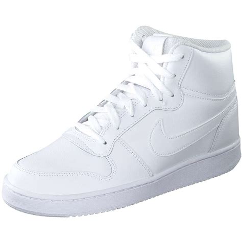 nike weisse sneaker hoch|Nike de schuhe weiß.